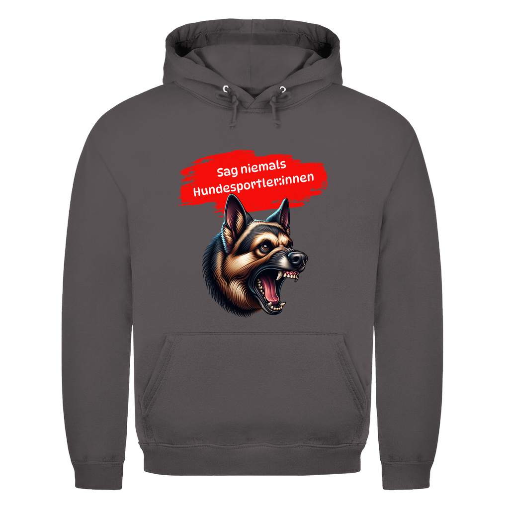 Herren Hoodie Deutscher Schäferhund - Statement Genderwahnsinn