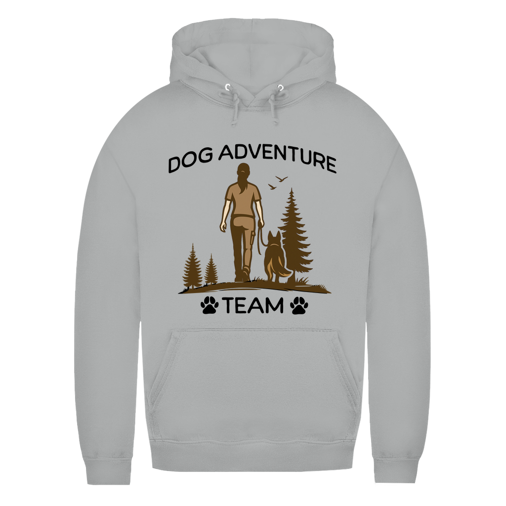 👕🧥 Hoodie – Dog Adventure Team