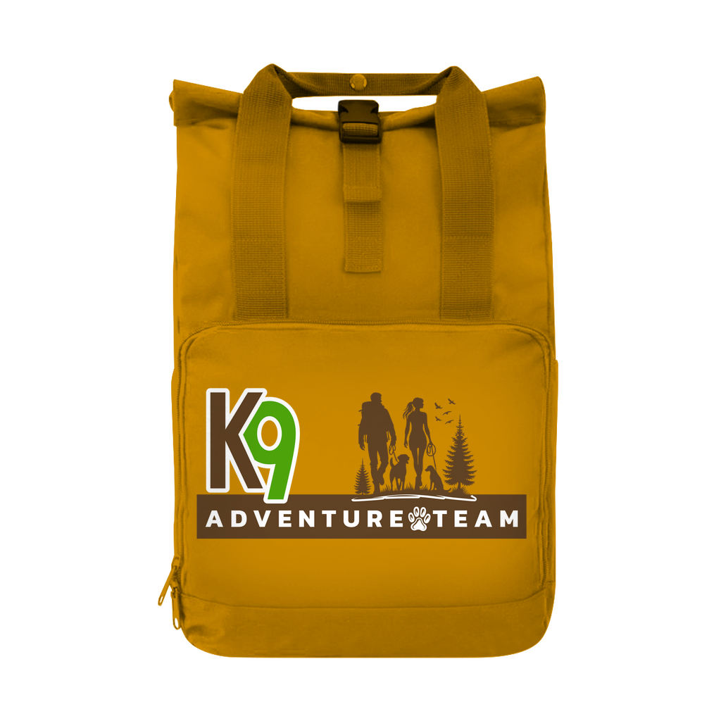 Nachhaltiger Rucksack K9AdventureTeam Merch
