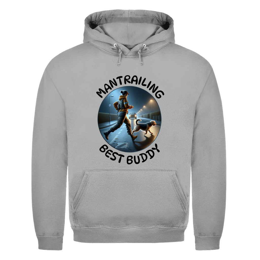 Mantrailing - Best Buddy Herren Hoodie