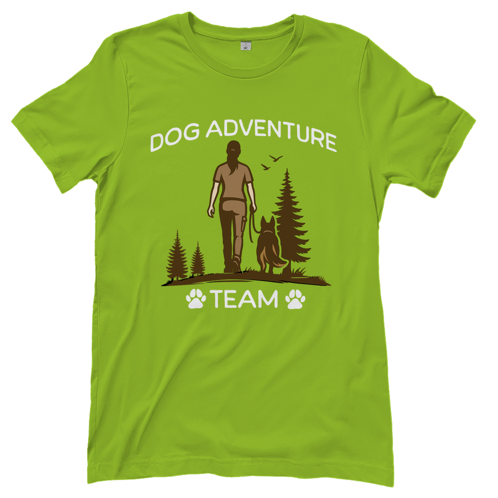 👕 T-Shirt – Dog Adventure Team