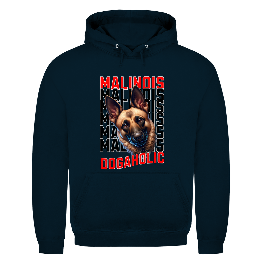 Malinois Dogaholic Hoodie – Für echte Hundefreaks mit Stil