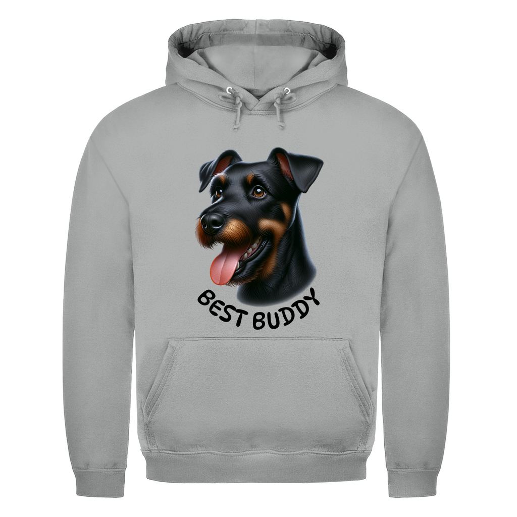 Herren Hoodie Jagdterrier