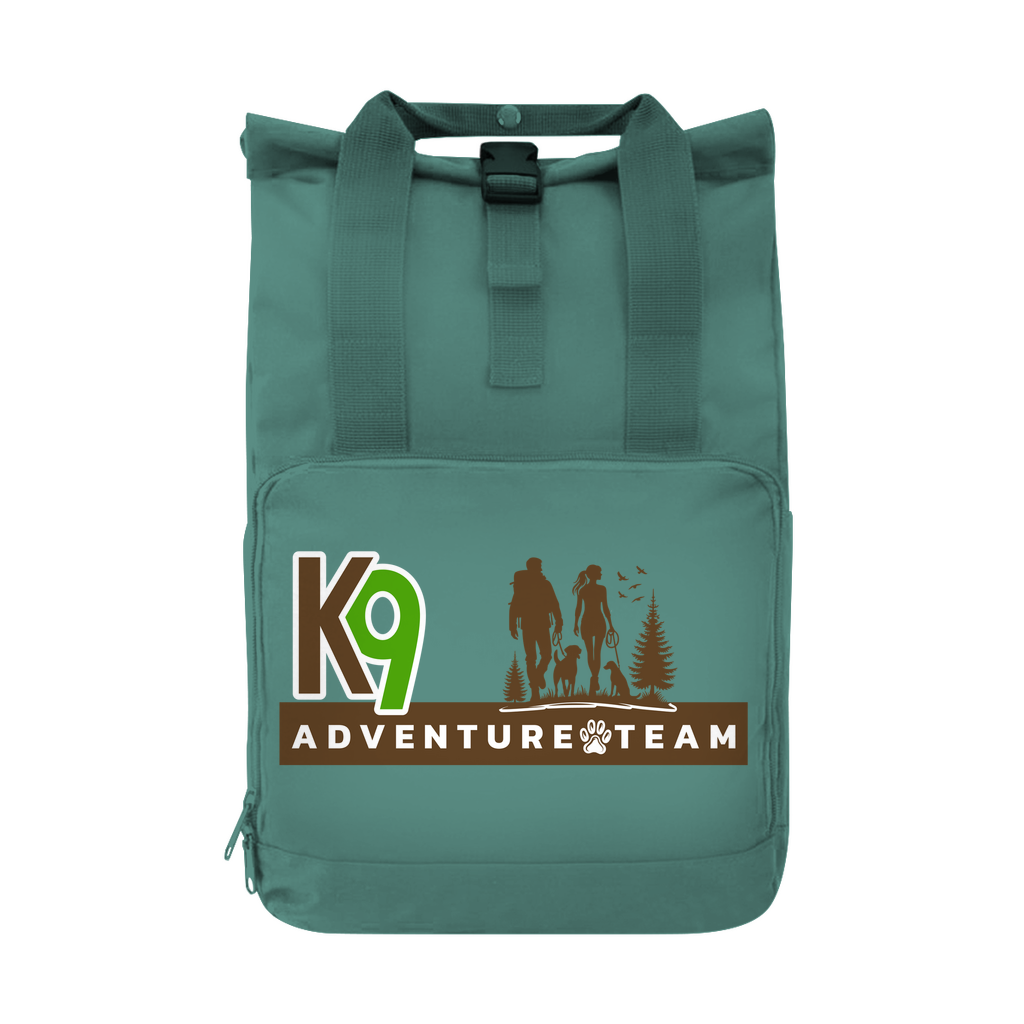 Nachhaltiger Rucksack K9AdventureTeam Merch