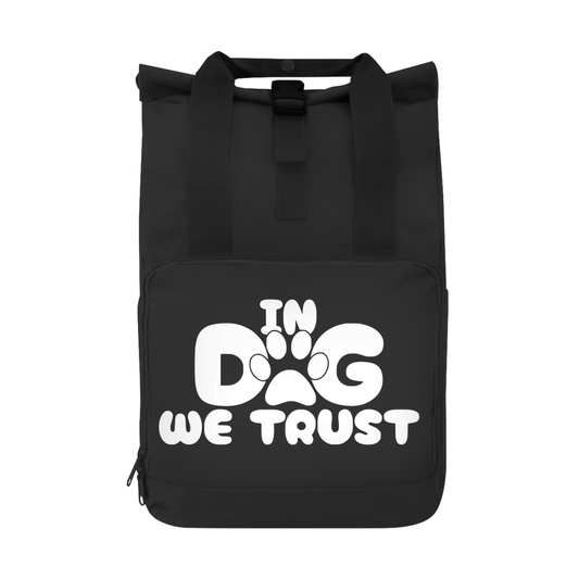 Rucksack In Dog we trust