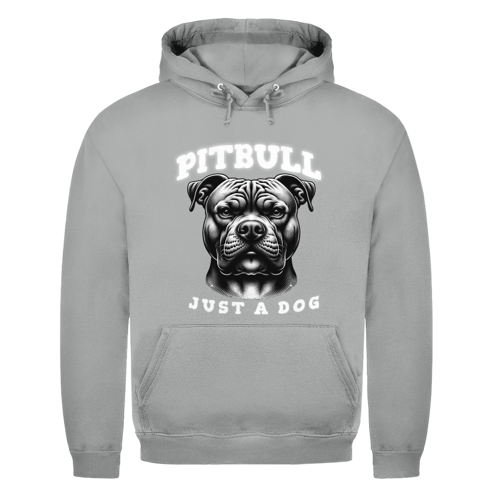 Pitbull - Just a Dog, Herren Hoodie
