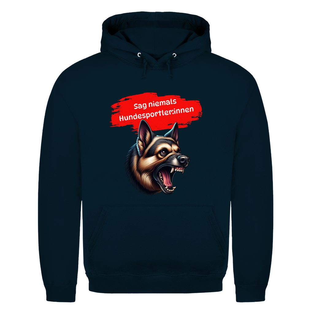 Herren Hoodie Deutscher Schäferhund - Statement Genderwahnsinn