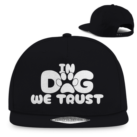 Hundefan Basecaap in dog we trust
