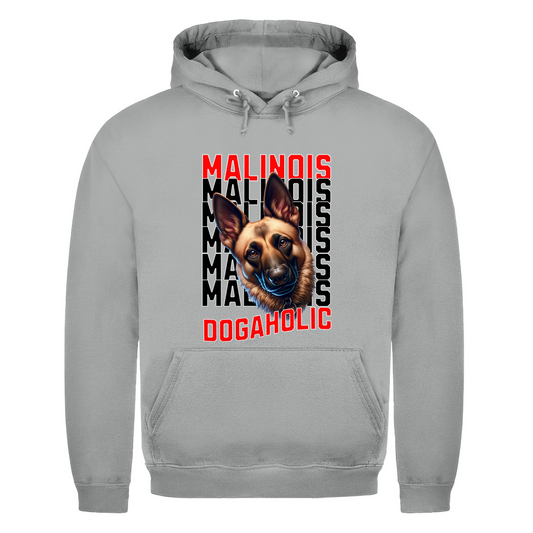 Malinois Dogaholic Hoodie – Für echte Hundefreaks mit Stil