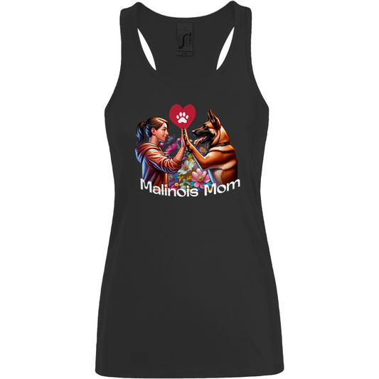 Malinois Mom Tank Top – für echte Hundefrauen