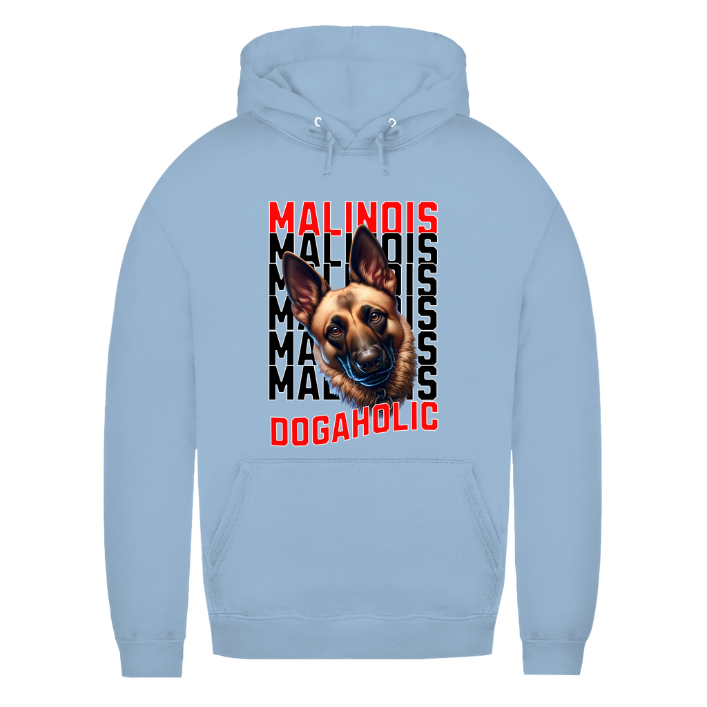 Malinois Dogaholic Damen Hoodie