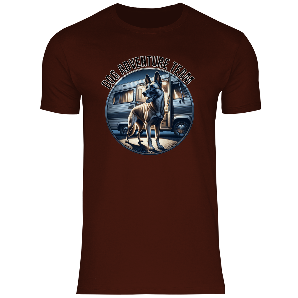 Dog Adventure Team – Dein Shirt für echte Abenteuer mit deinem Hund!