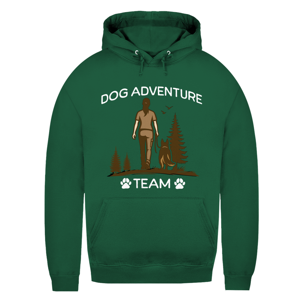👕🧥 Hoodie – Dog Adventure Team