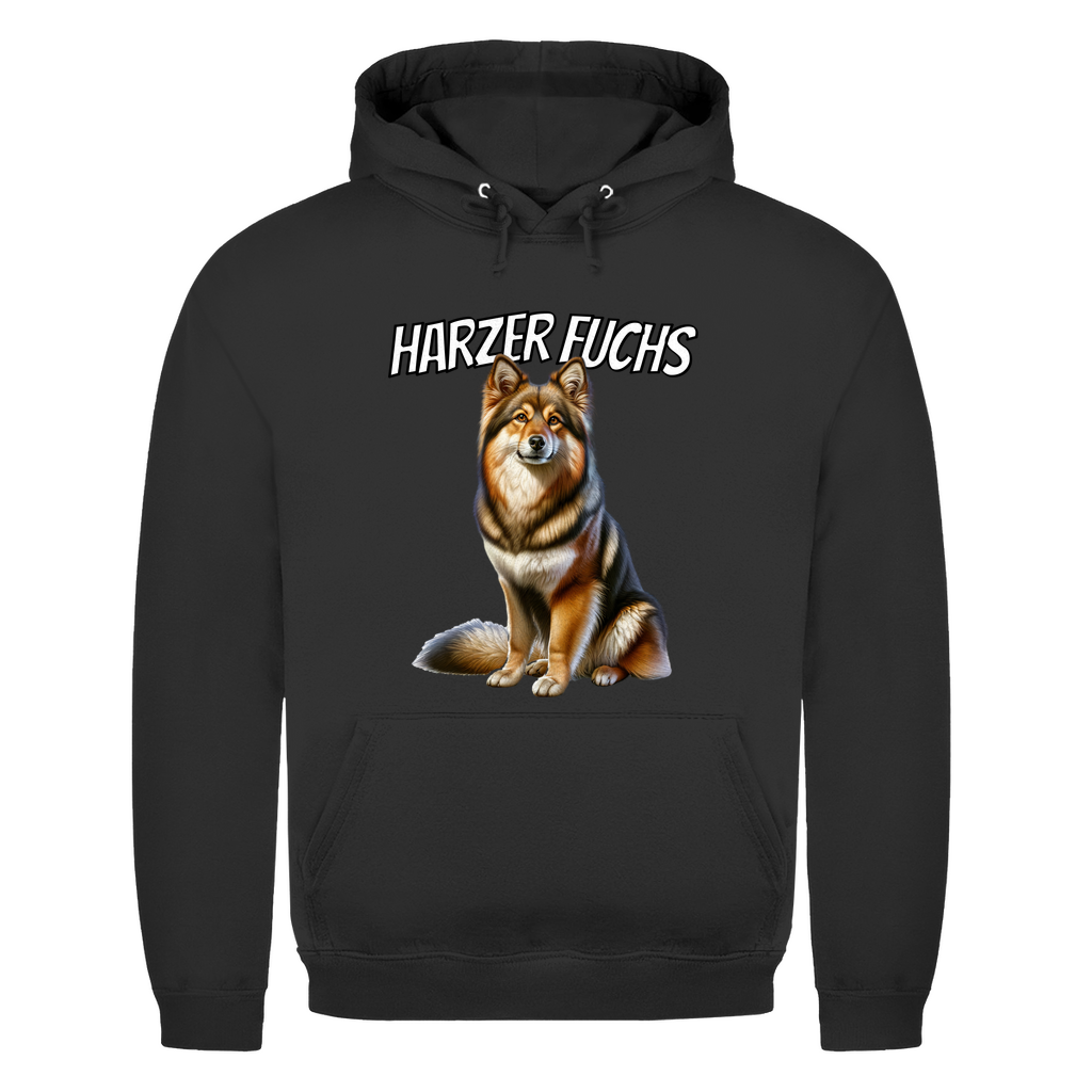 Hoodie mit sitzendem Harzer Fuchs