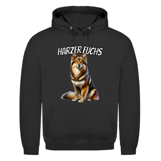 Hoodie mit sitzendem Harzer Fuchs