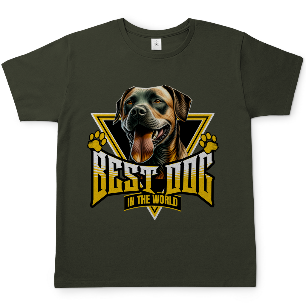 Hundefan-T-Shirt Rottweiler und Molosser. Unisex