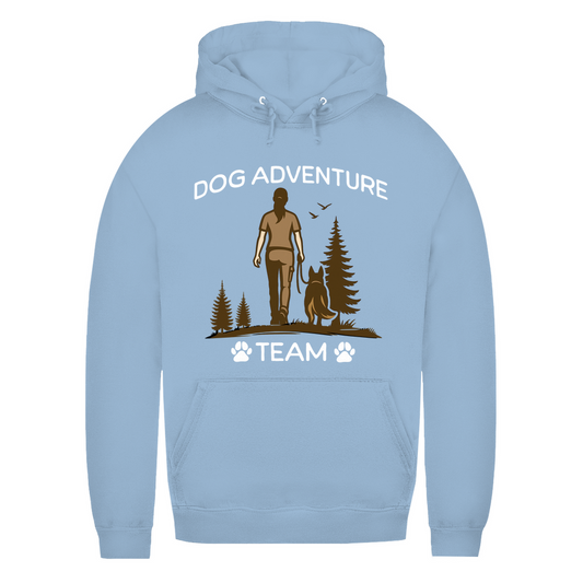 👕🧥 Hoodie – Dog Adventure Team