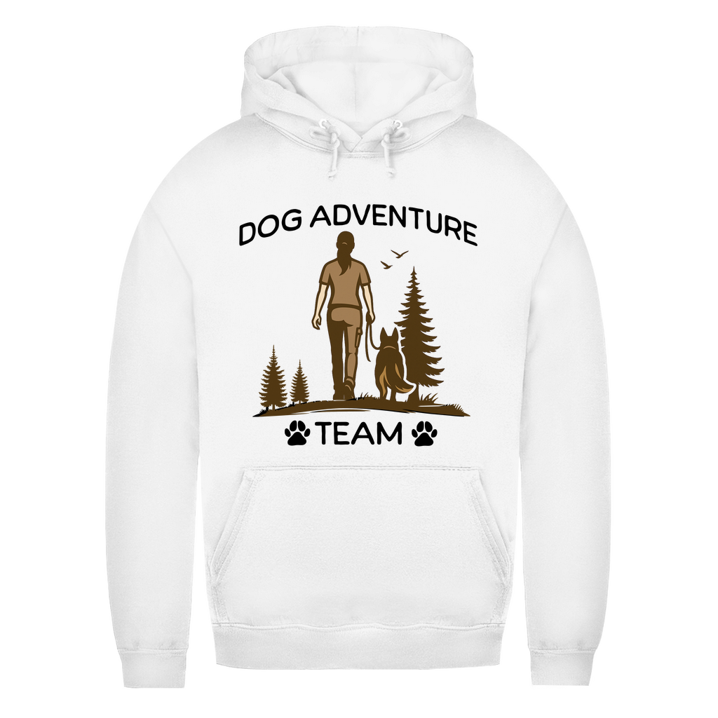 👕🧥 Hoodie – Dog Adventure Team
