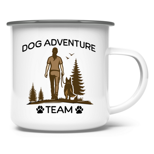 ☕ Tasse – Dog Adventure Team