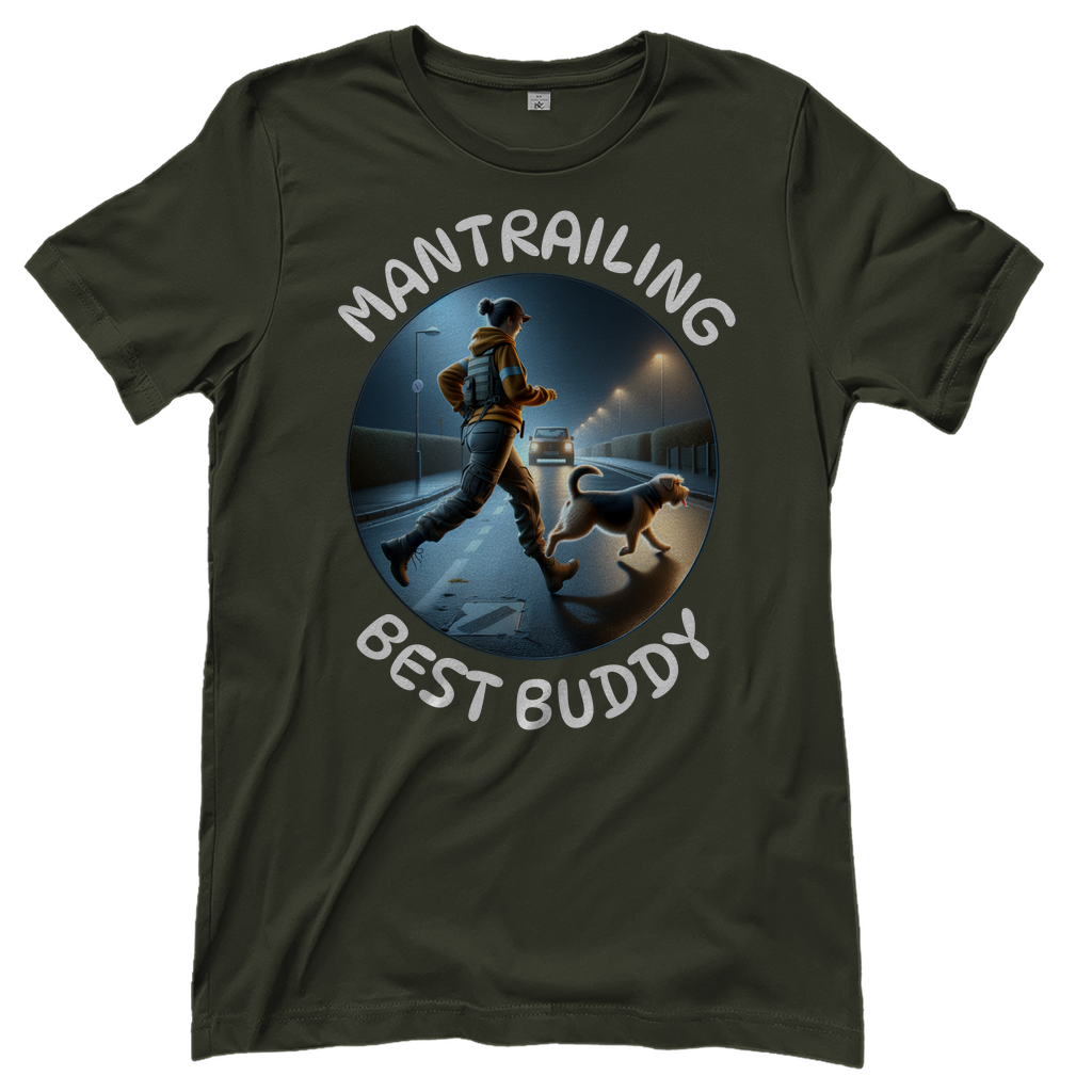 Mantrailing mit Jagdterrier Damen T-Shirt