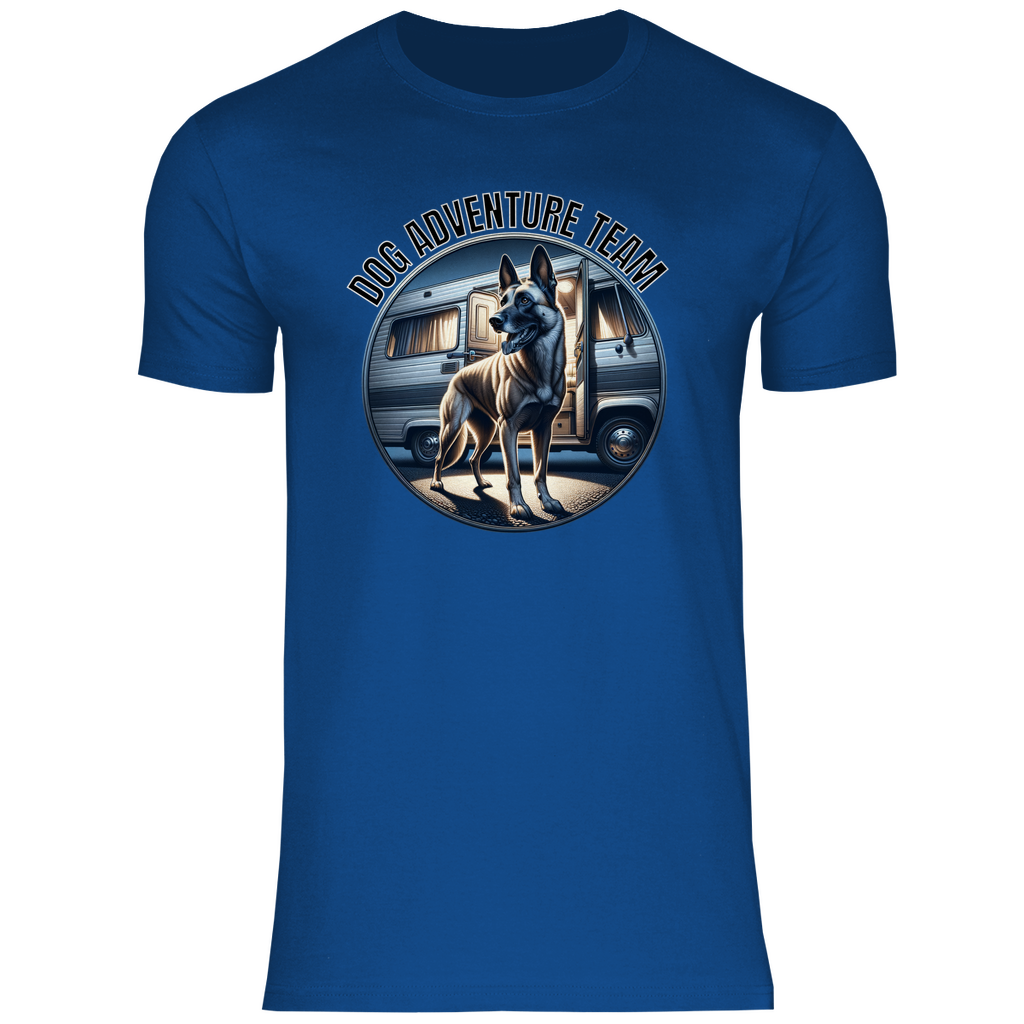 Dog Adventure Team – Dein Shirt für echte Abenteuer mit deinem Hund!