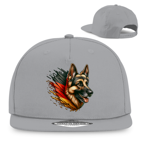 Basecap Deutscher Schäferhund mit. Deutschland Flagge
