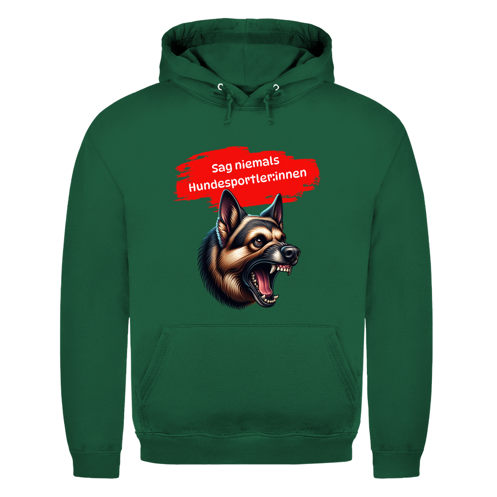 Herren Hoodie Deutscher Schäferhund - Statement Genderwahnsinn