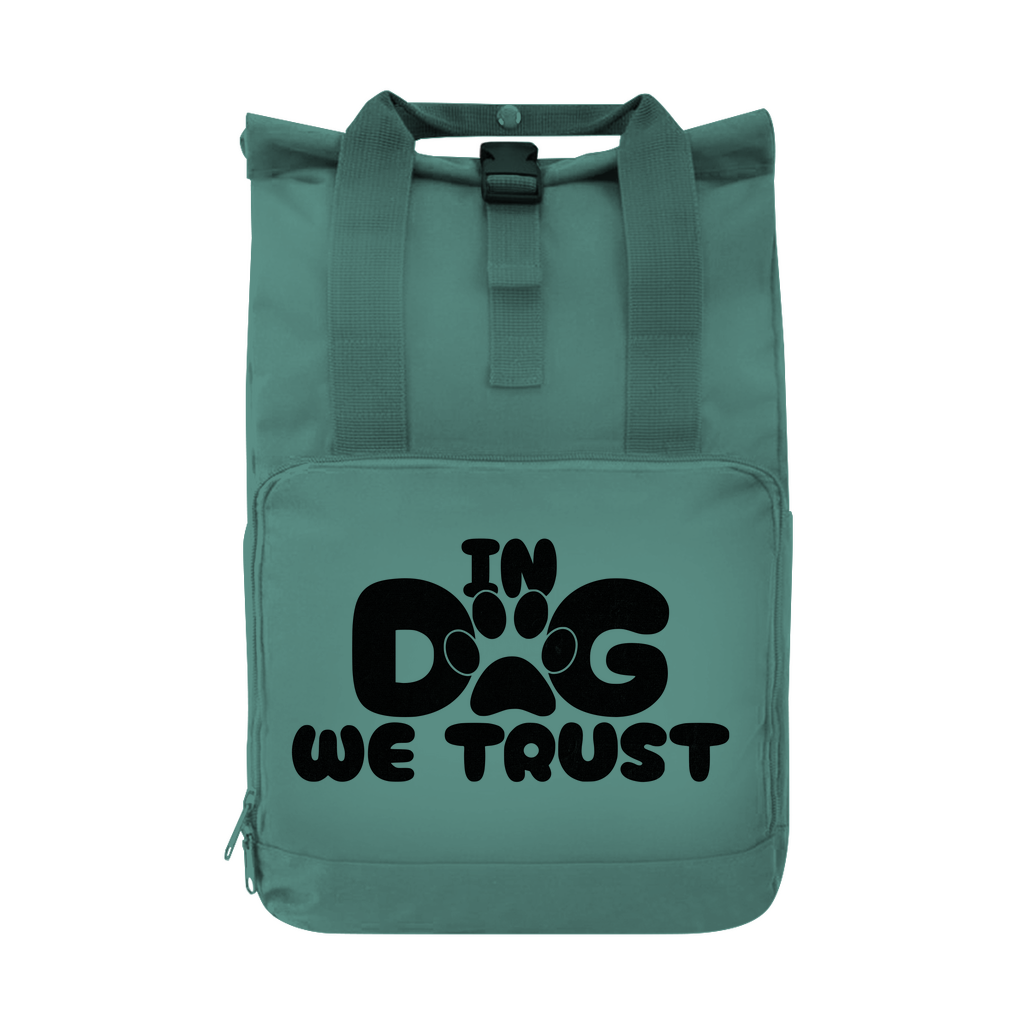 Rucksack In Dog we trust