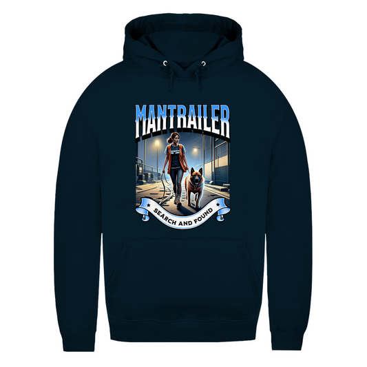 Damen Hoodie Mantrailing Suchhund