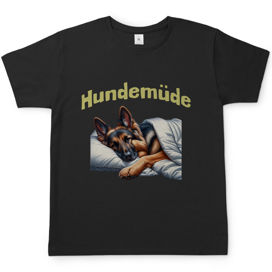 Herren T-Shirt DSH Hundemüde