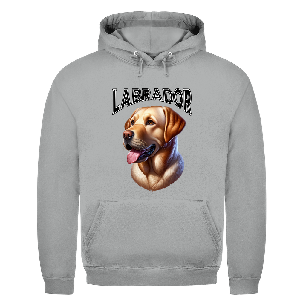 Herren Hoodie Labrador - Gelb