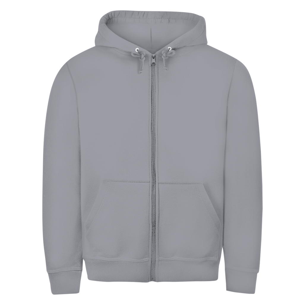 Zipper Hoodie Deutscher Schäferhund – Rückendruck für echte Hundefans