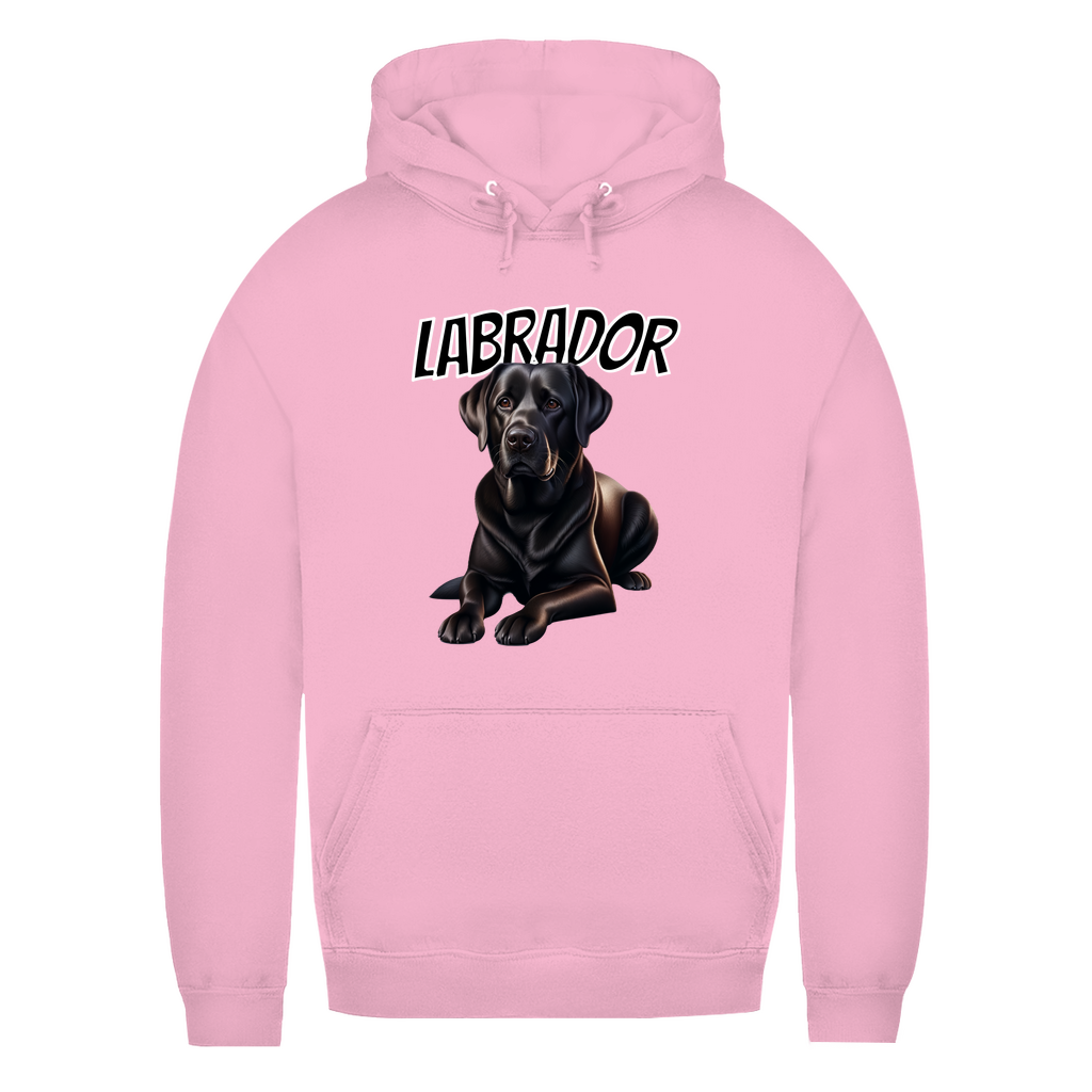 Damen Hoodie Labrador