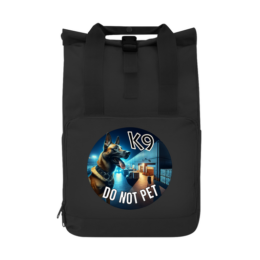 Rucksack K9 Malinois - Do not pet