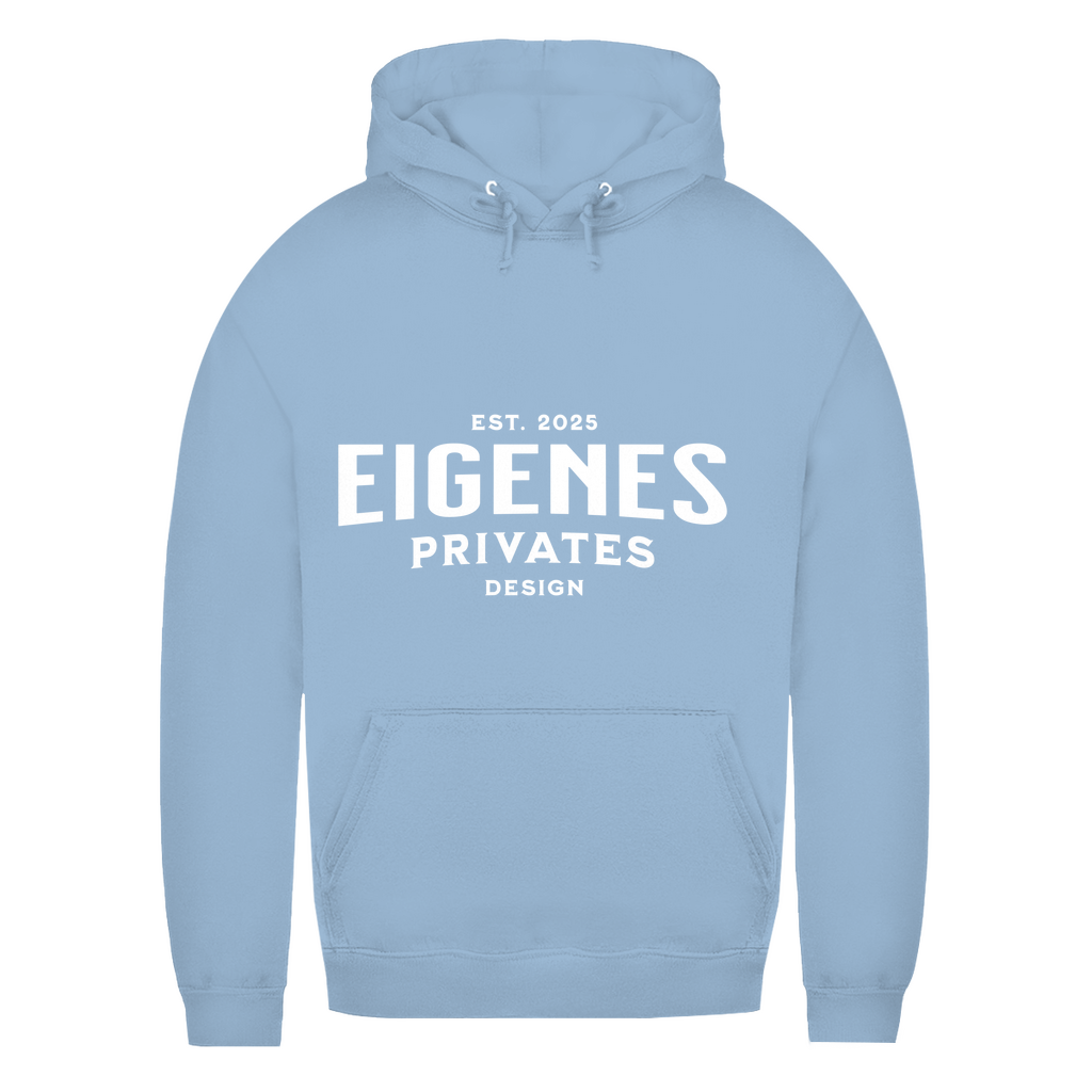 Damen Hoodie Personalisiert Druck Vorder- u. Rückseite