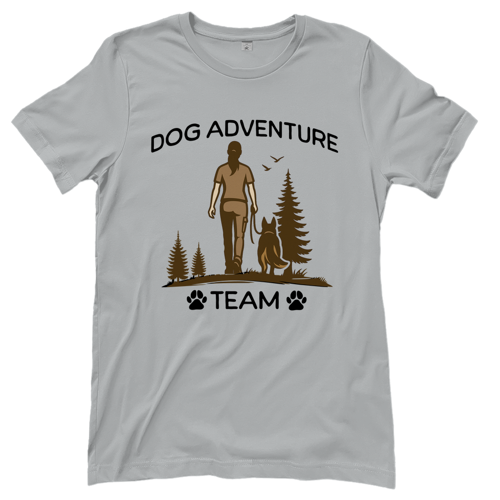 👕 T-Shirt – Dog Adventure Team