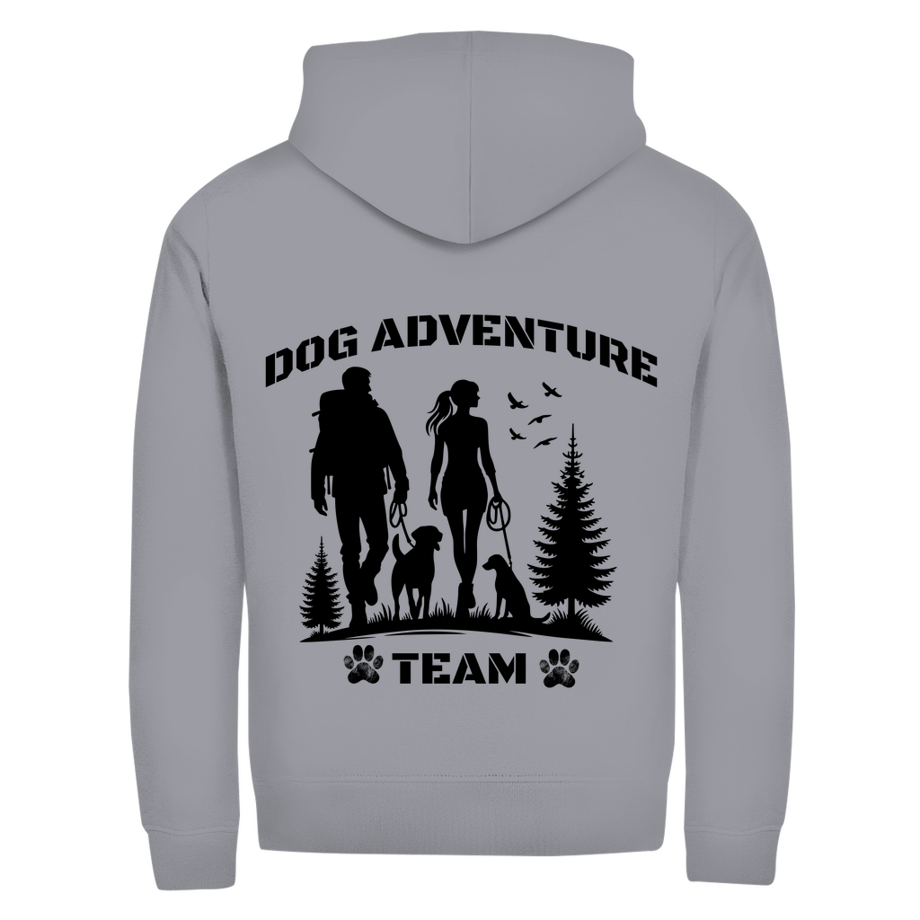 Kapuzenjacke Dog Adventure Team für Herren