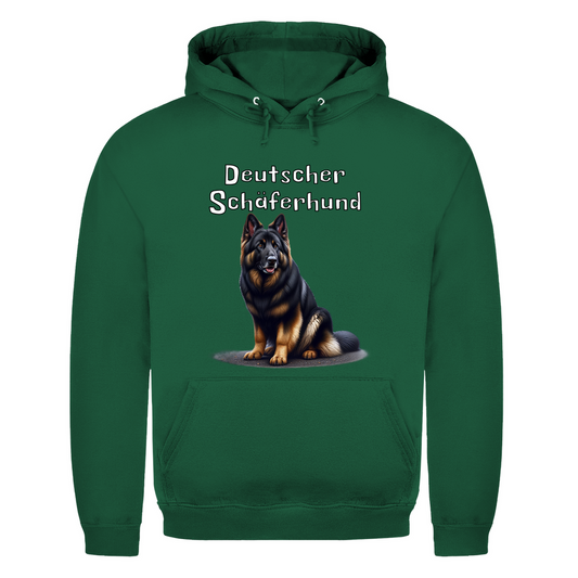 Herren Hoodie Deutscher Schäferhund