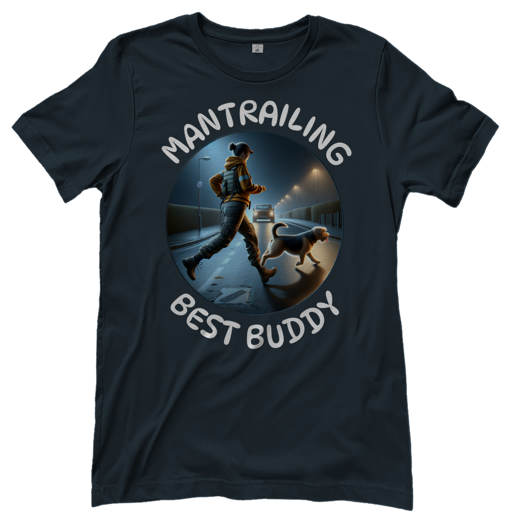 Mantrailing mit Jagdterrier Damen T-Shirt