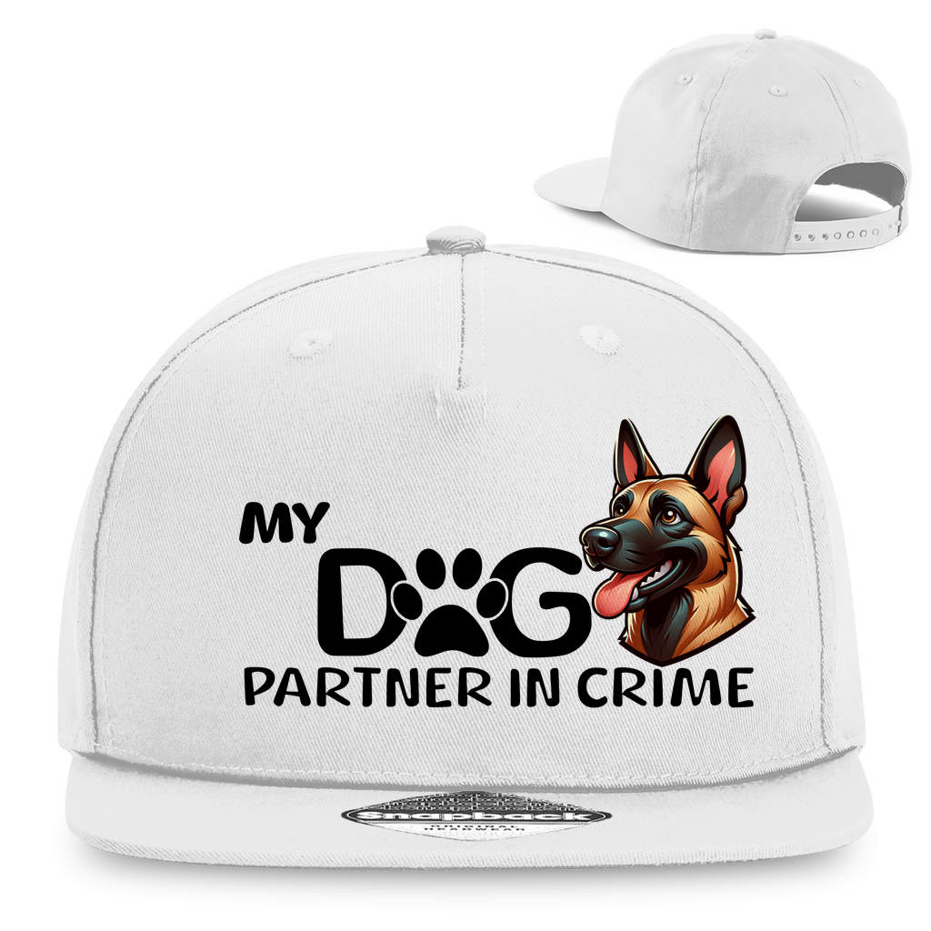 Malinois Basecap My Dog - Partner in Crime