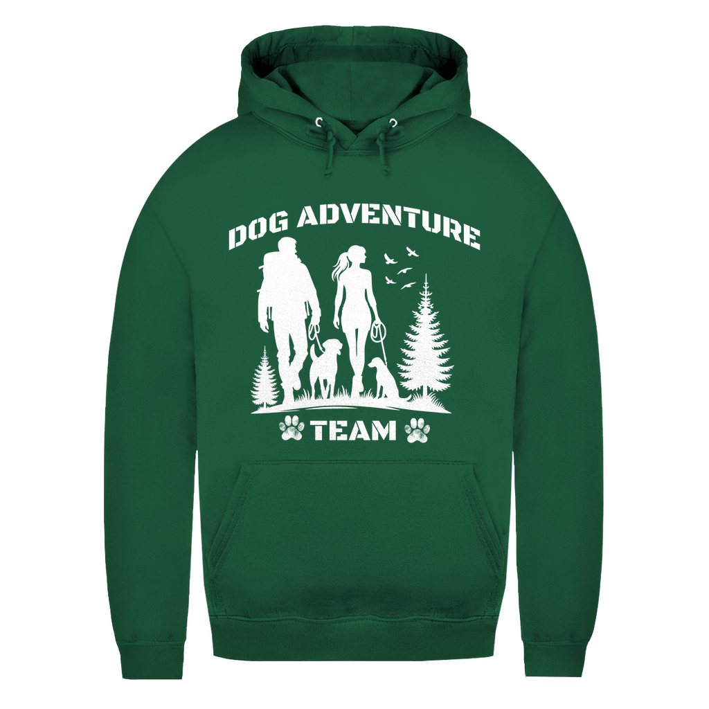 Dog Adventure Team Damen Hoodie