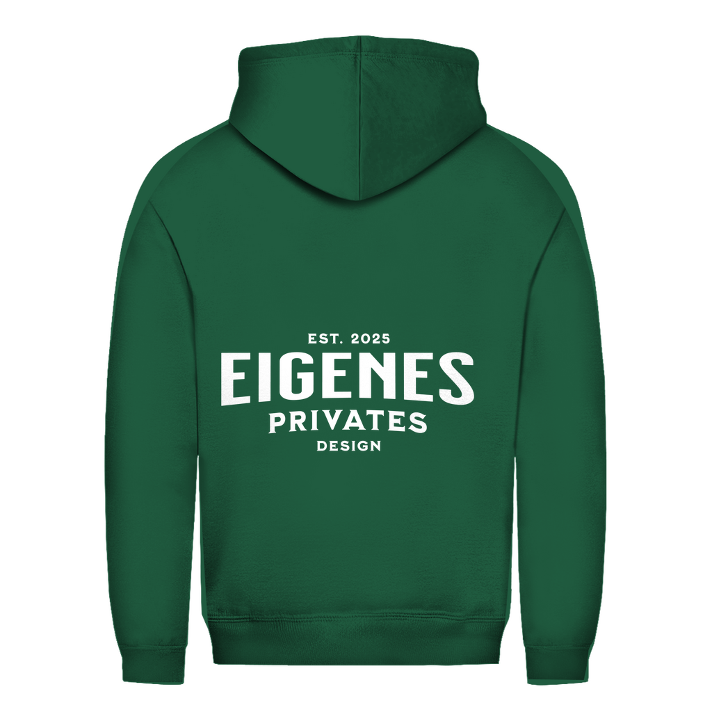 Damen Hoodie Personalisiert Druck Vorder- u. Rückseite