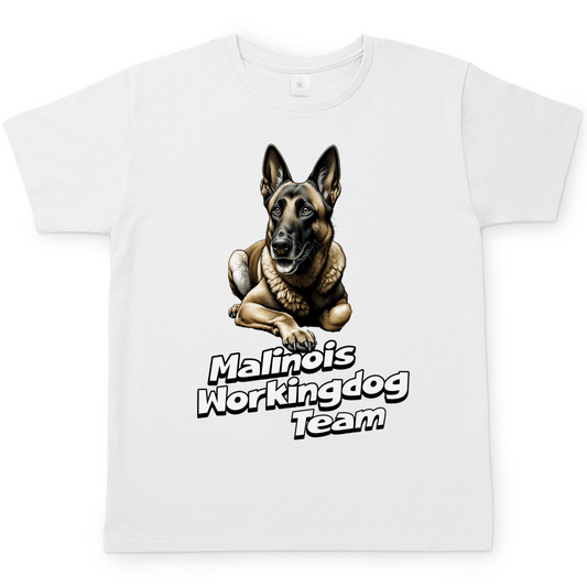 Herren T-Shirt Malinois Workingdog Team