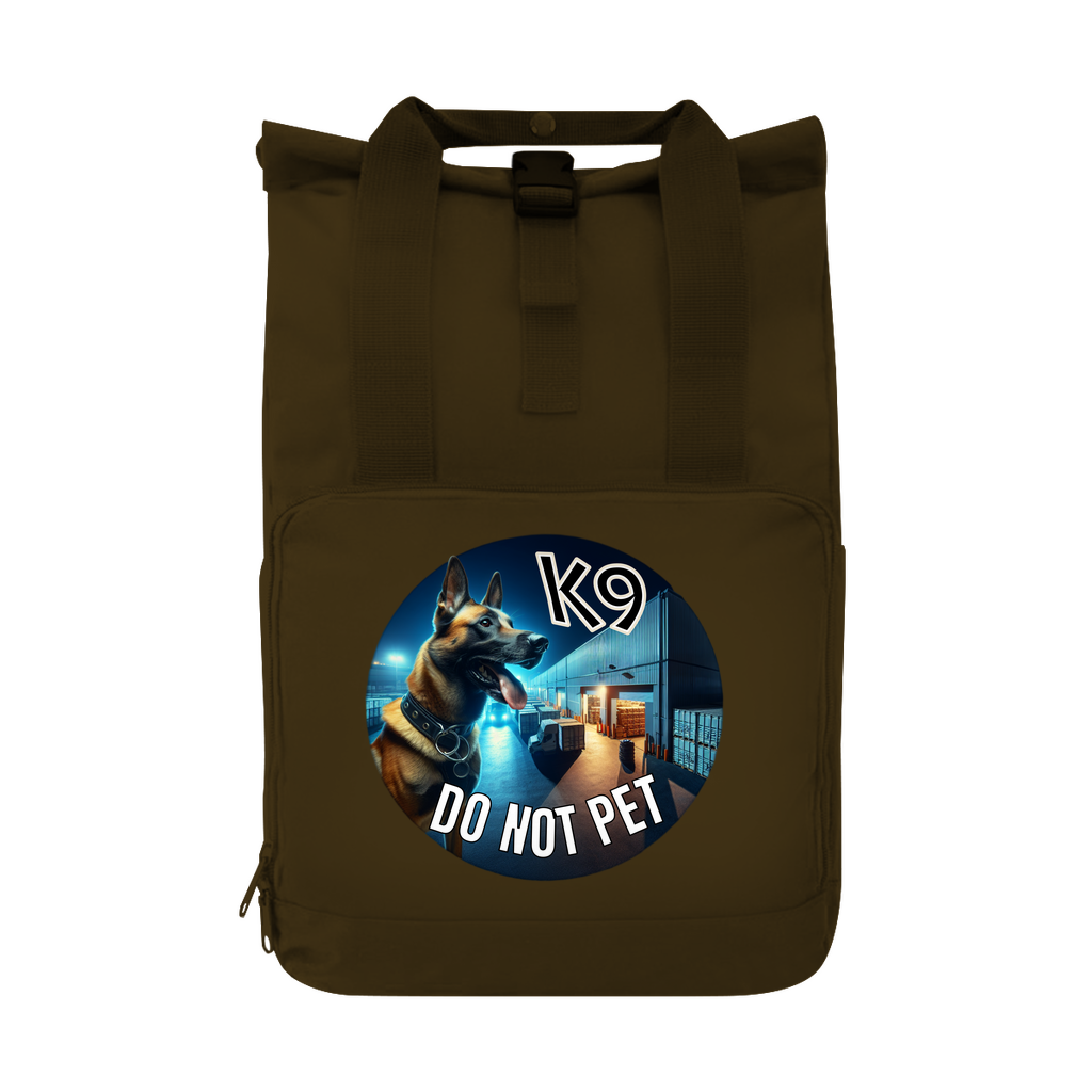 Rucksack K9 Malinois - Do not pet