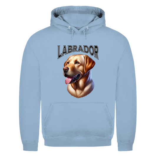 Herren Hoodie Labrador - Gelb