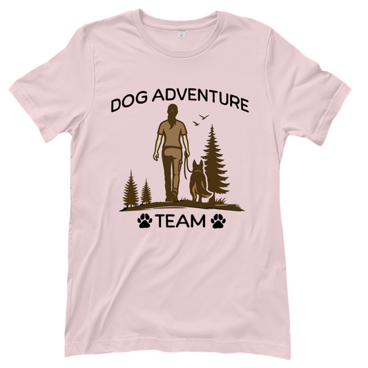 👕 T-Shirt – Dog Adventure Team