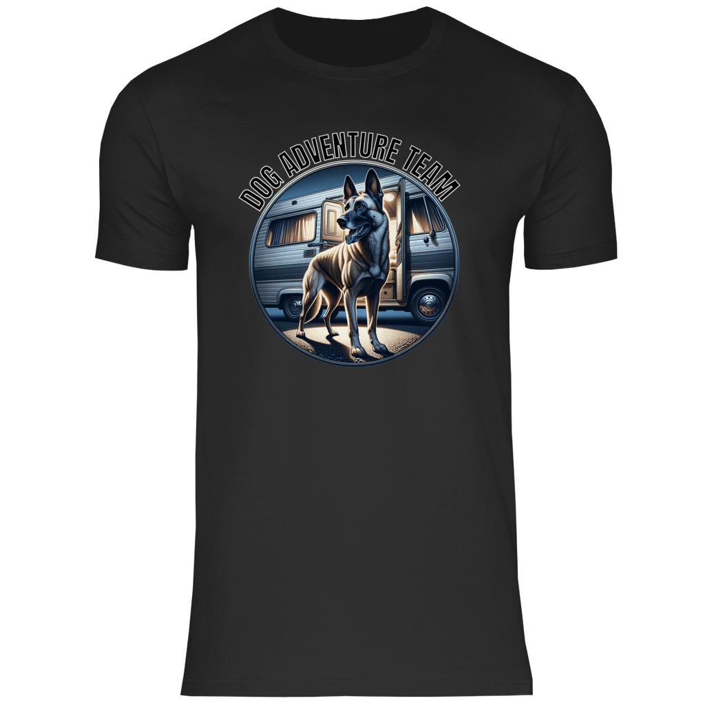 Dog Adventure Team – Dein Shirt für echte Abenteuer mit deinem Hund!