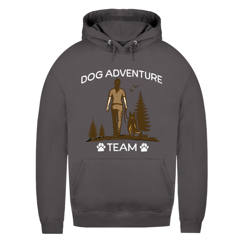 👕🧥 Hoodie – Dog Adventure Team