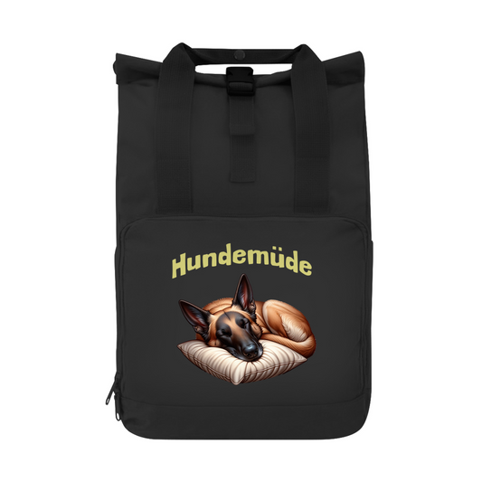 Rucksack Hundemüde Malinois