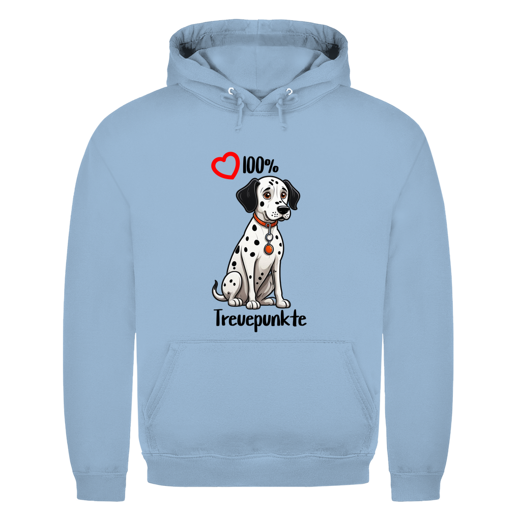 Herren Hoodie Dalmatiner 100% Treuepunkte
